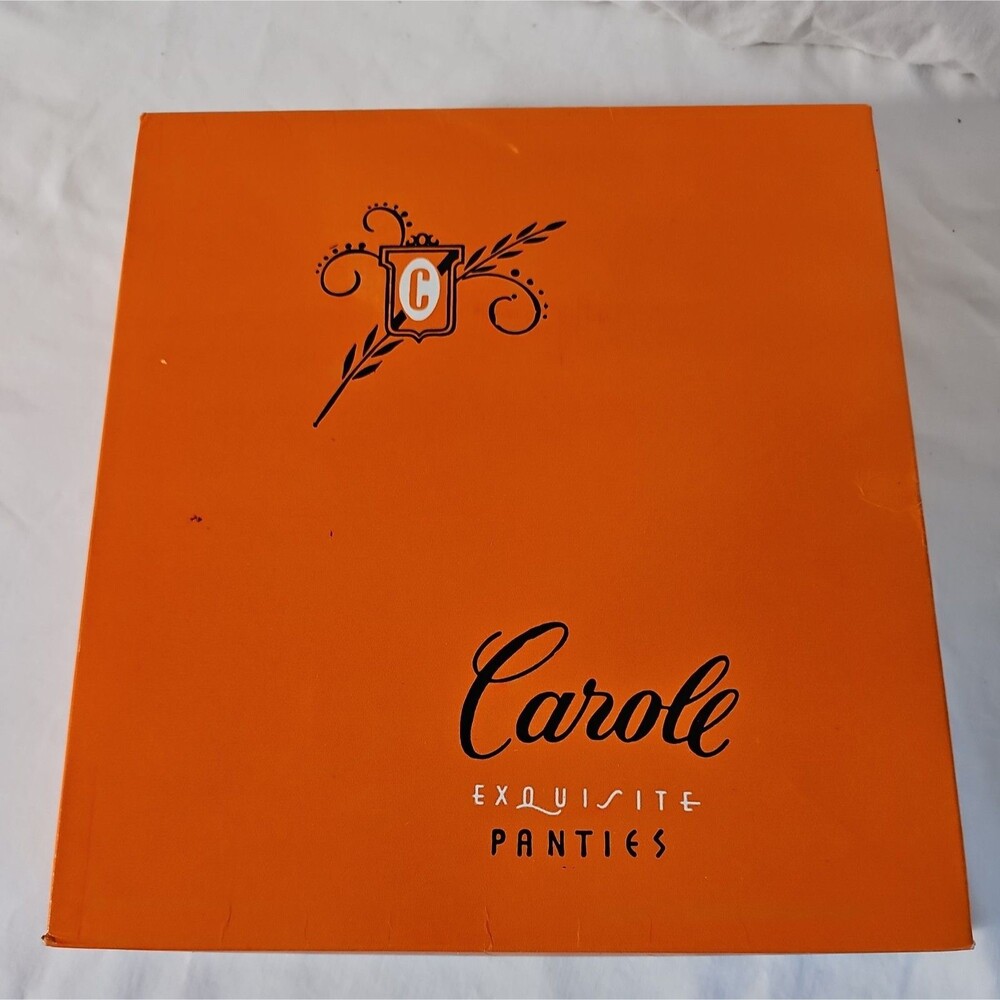 Vintage NIB Carole Exquisite Panties Size 8 White Cotton 10 pair Flattering Fit